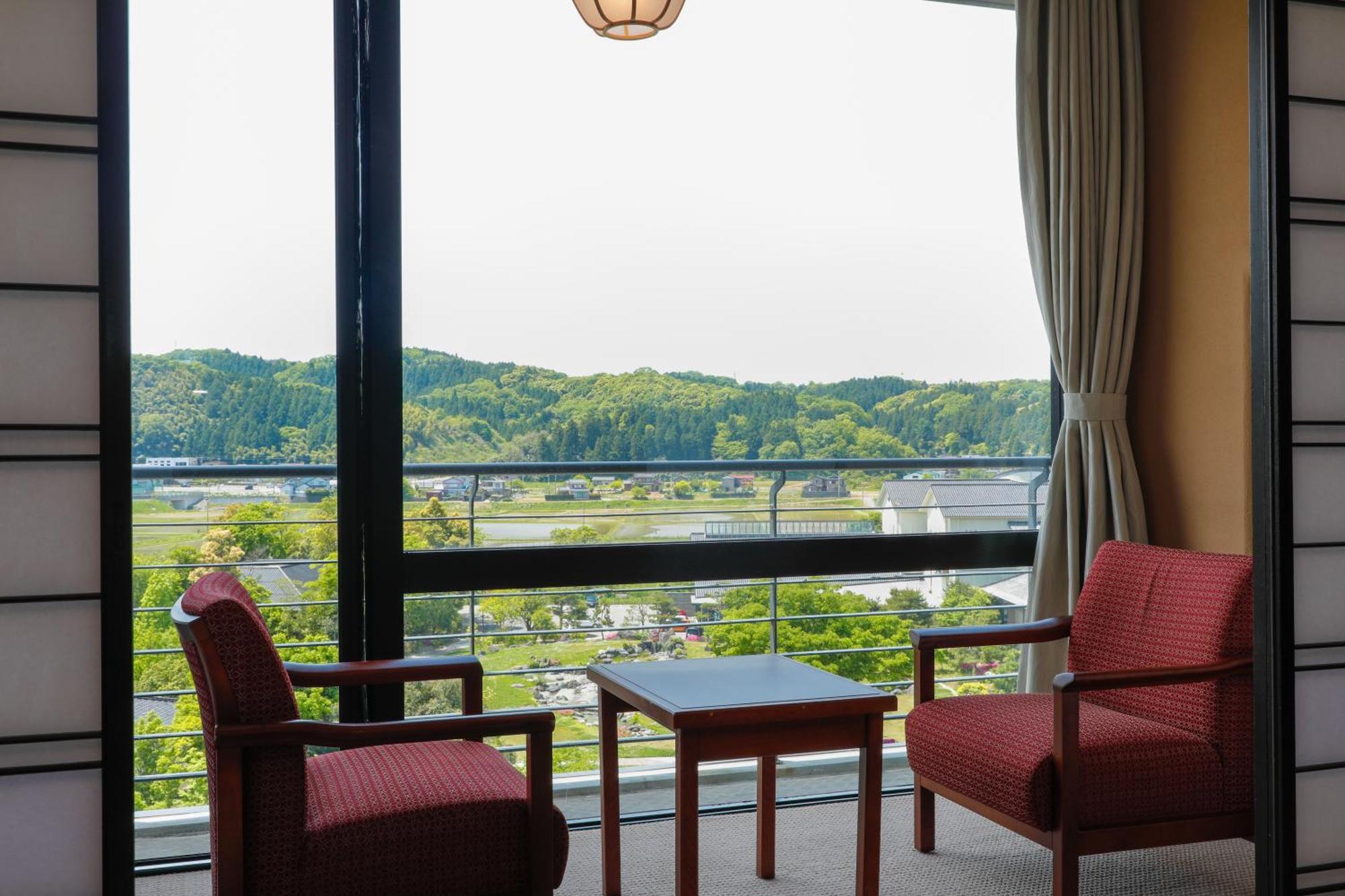 Hotel Yamashiro Onsen Miyabi No Yado Kaga Hyakumangoku Esterno foto