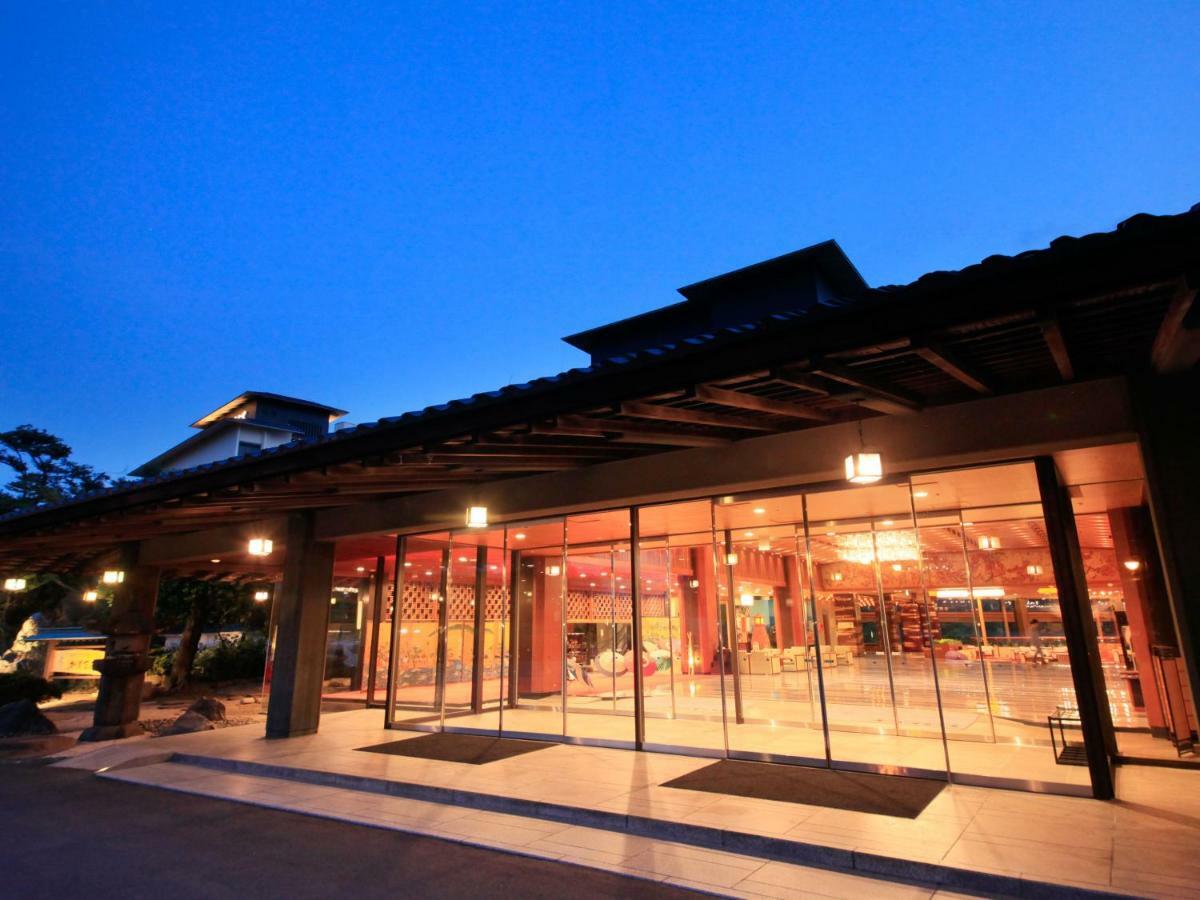 Hotel Yamashiro Onsen Miyabi No Yado Kaga Hyakumangoku Esterno foto