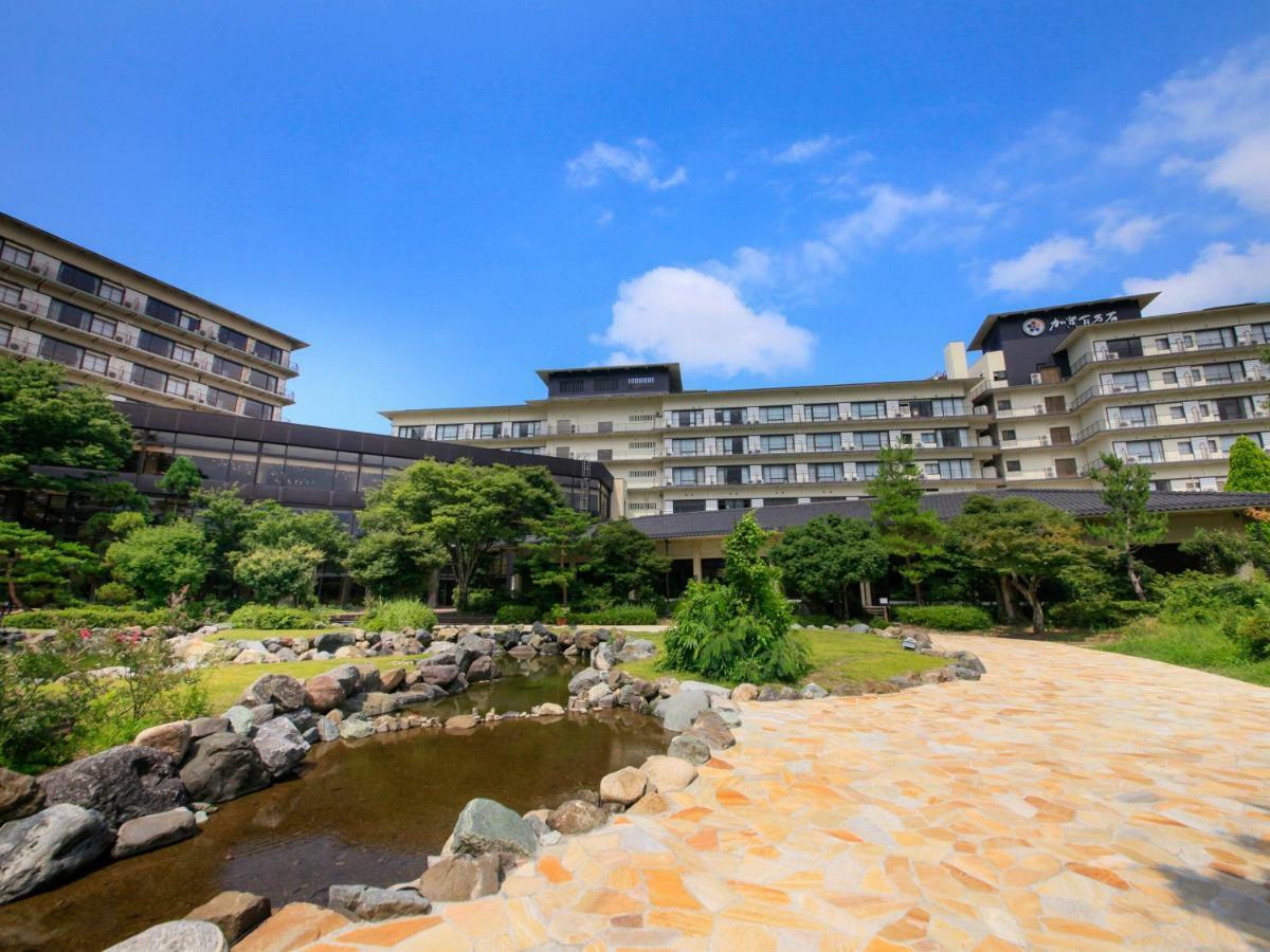 Hotel Yamashiro Onsen Miyabi No Yado Kaga Hyakumangoku Esterno foto