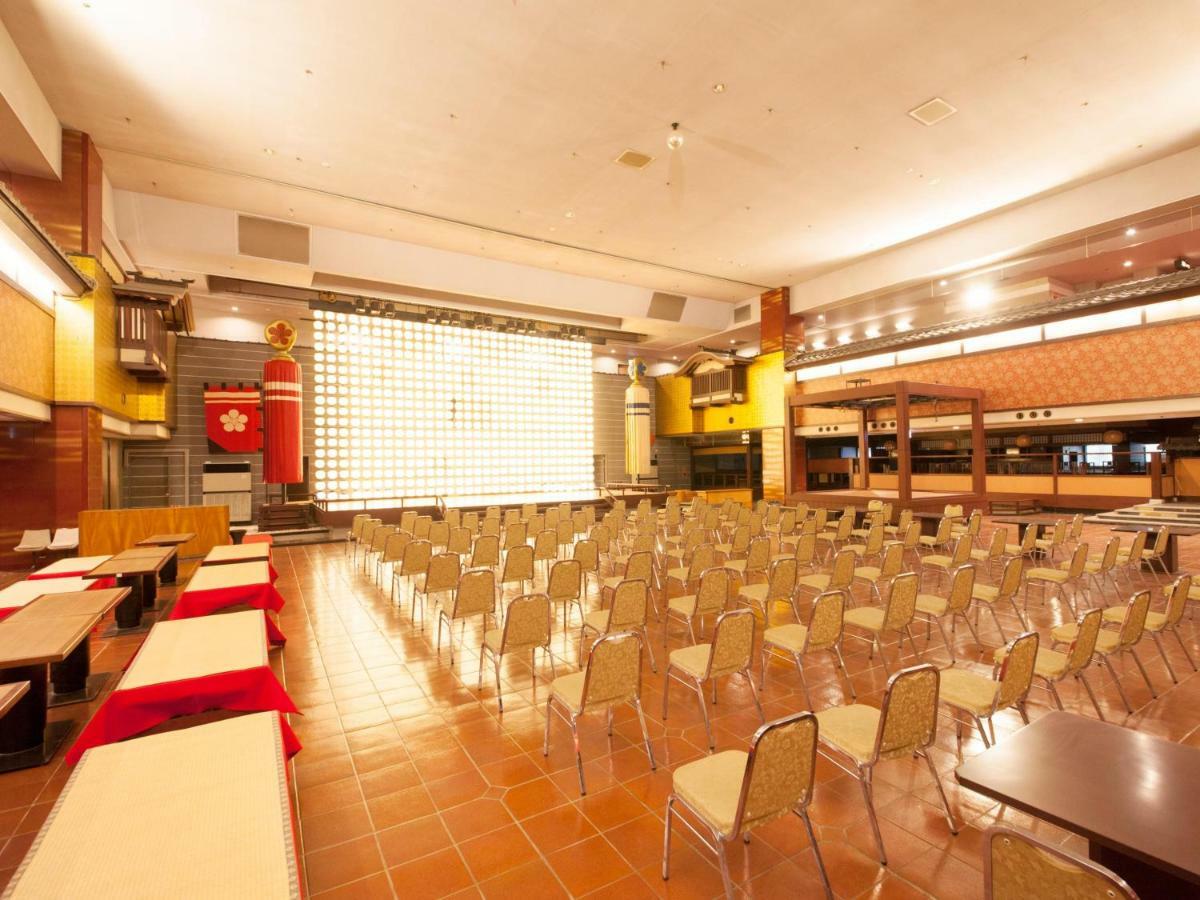 Hotel Yamashiro Onsen Miyabi No Yado Kaga Hyakumangoku Esterno foto