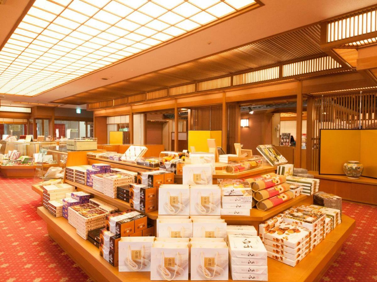 Hotel Yamashiro Onsen Miyabi No Yado Kaga Hyakumangoku Esterno foto