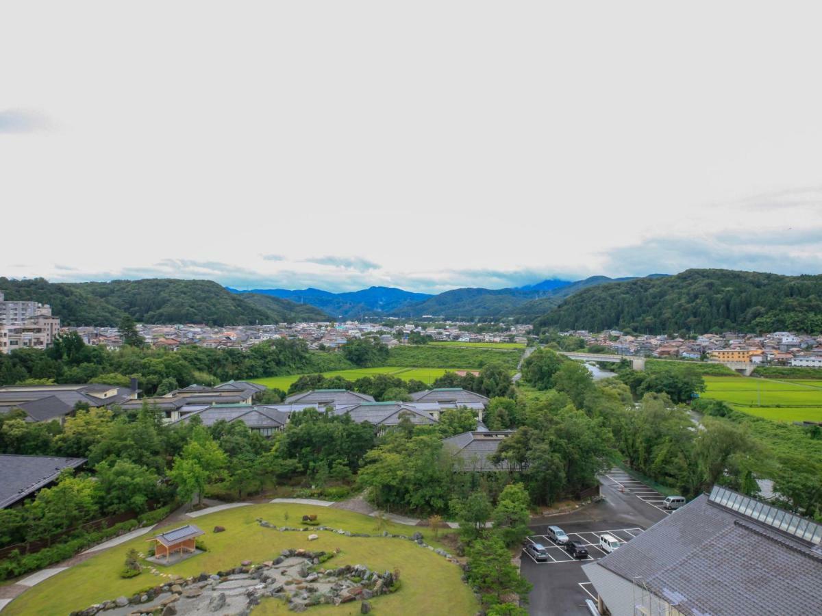Hotel Yamashiro Onsen Miyabi No Yado Kaga Hyakumangoku Esterno foto