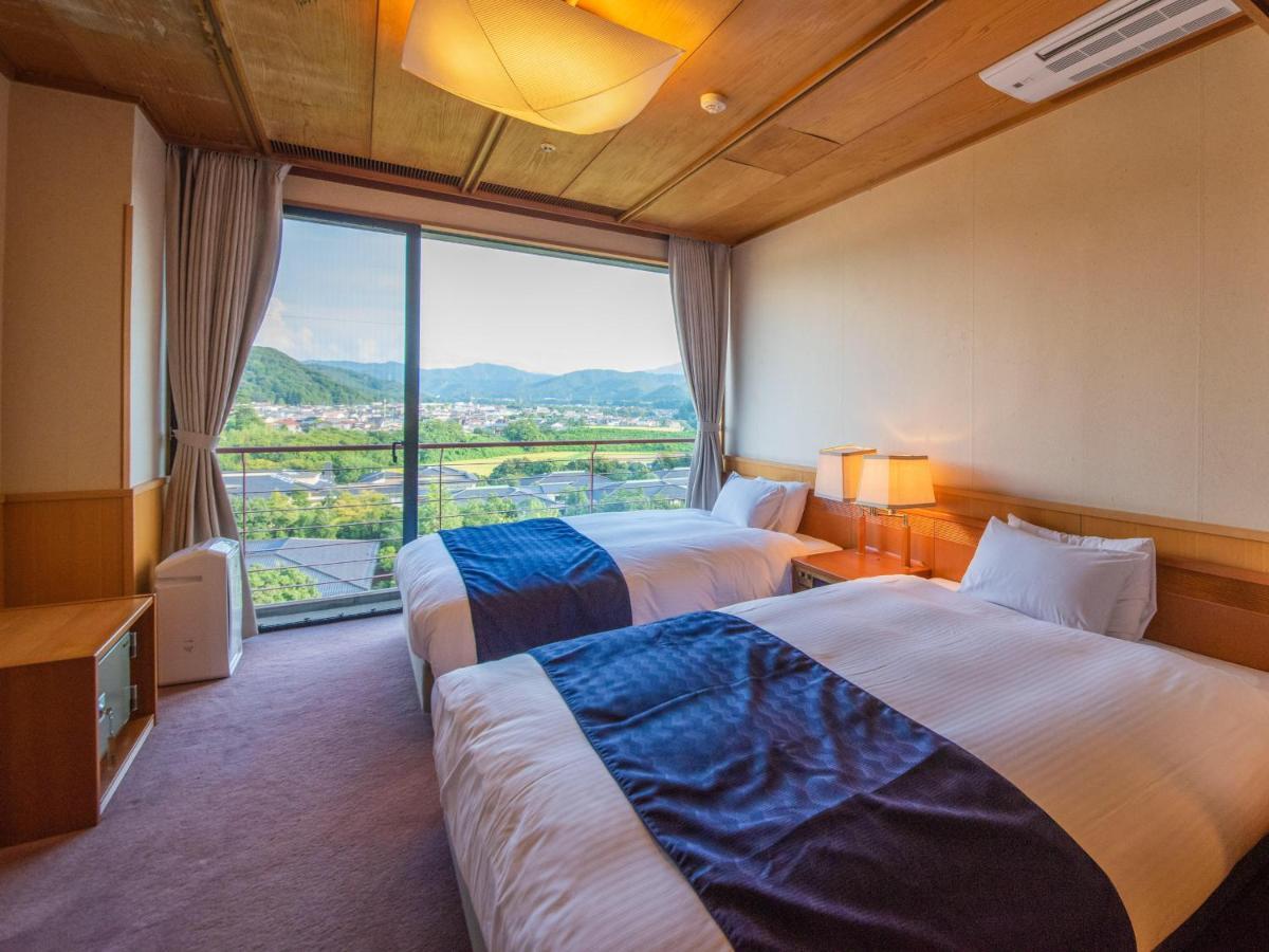 Hotel Yamashiro Onsen Miyabi No Yado Kaga Hyakumangoku Esterno foto